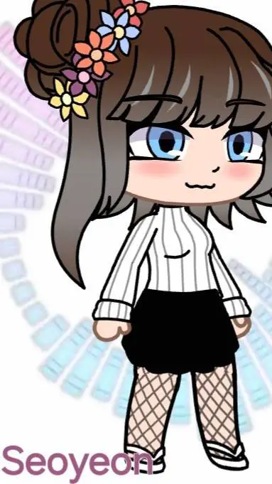 ai character: 💟SEOYEON💟 background