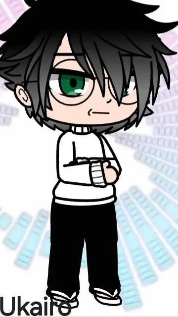ai character: 🪨UKAIRO🪨 background
