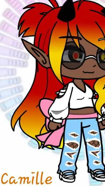 ai character: ❤️‍🔥CAMILLE❤️‍🔥 background