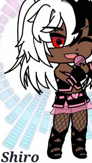 ai character: 🎤SHIRO🎤 background