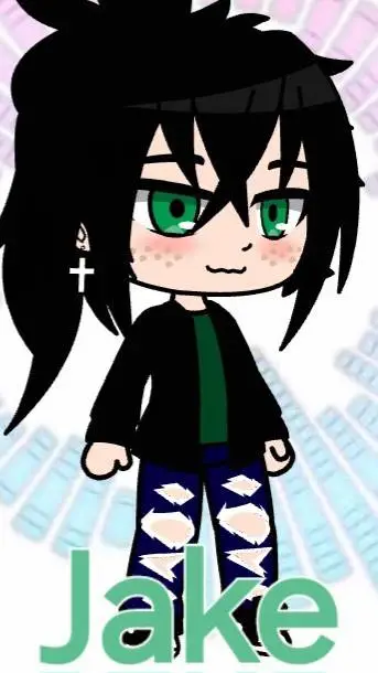 ai character: 💚JAKE💚 background