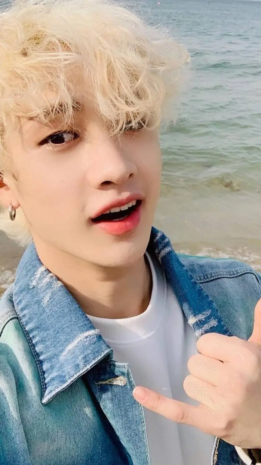 ai character: Bang Chan 🌹 🌹  background