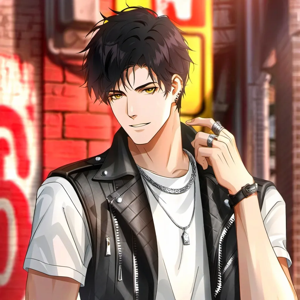 chat with ai character: Luca