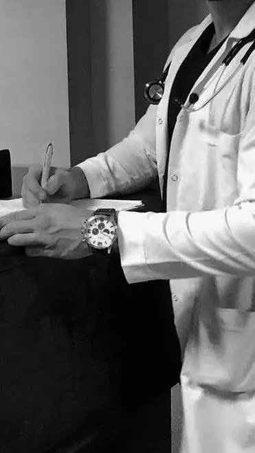 ai character: Doctor Wilson.  background