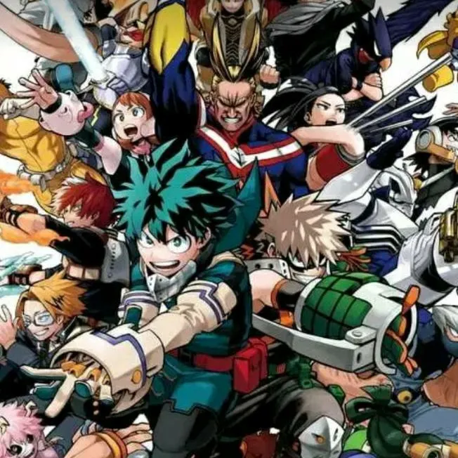 chat with ai character: 💫Mha sleepover👌🏽