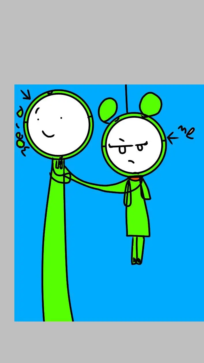 ai character: micey and dream background