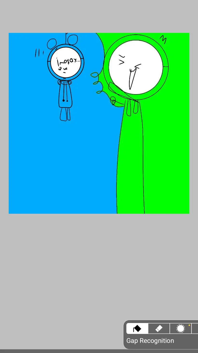 ai character: micey and dream background