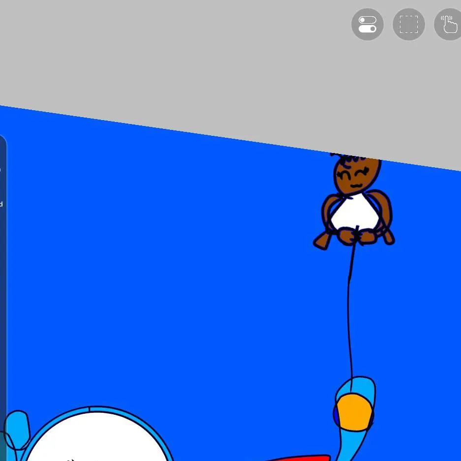 chat with ai character: micey and cosmic 