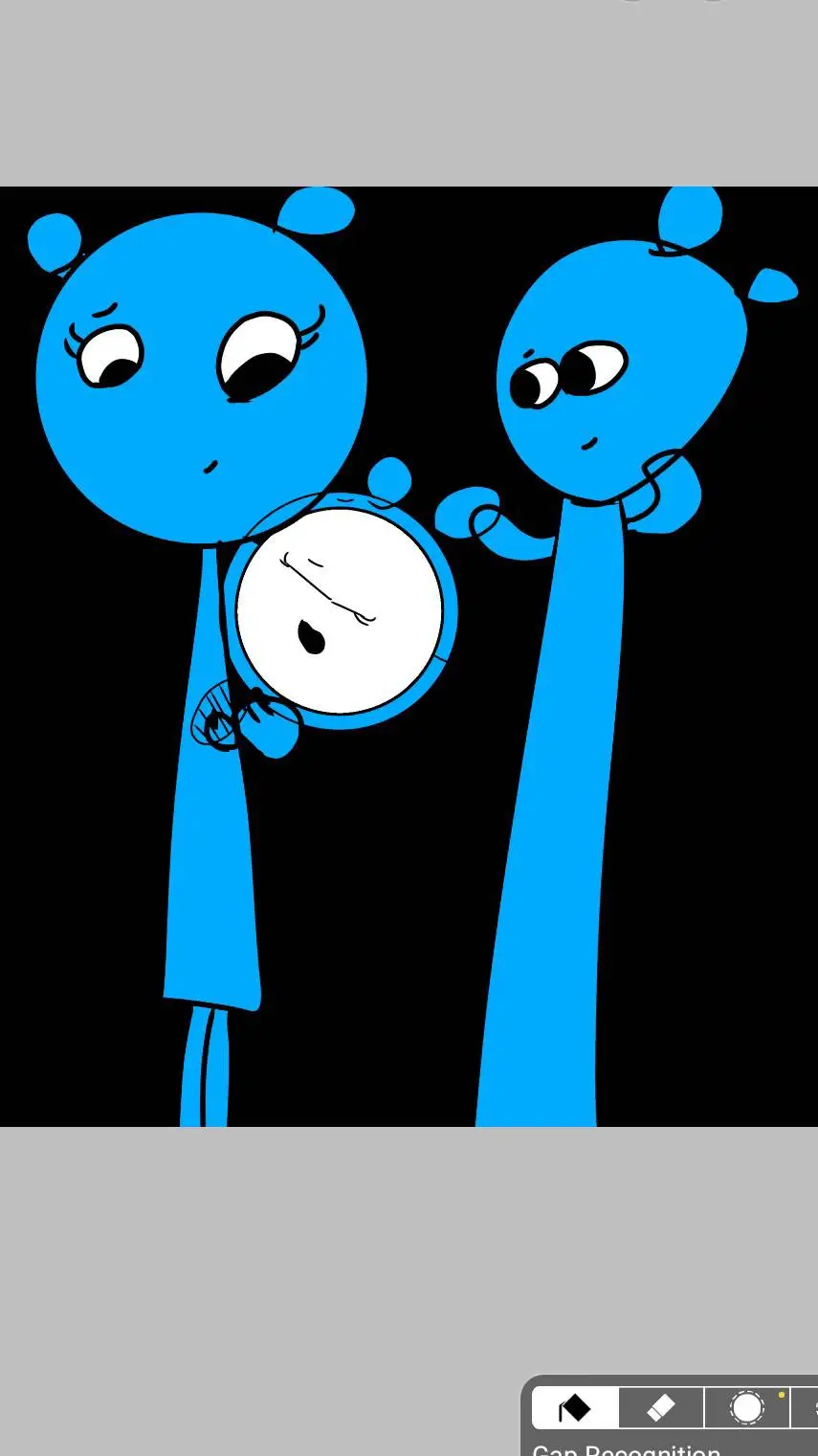 ai character: micey and her mom background