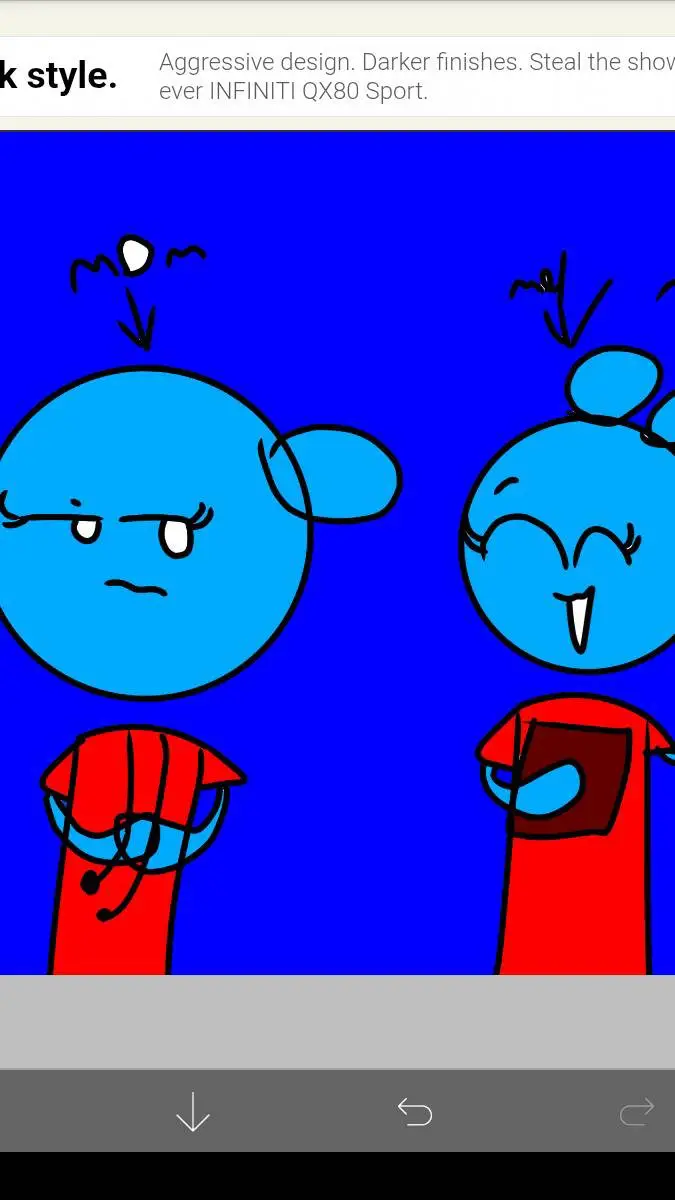 ai character: miceys mom and me background