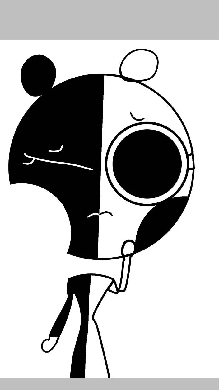 ai character: micey  background