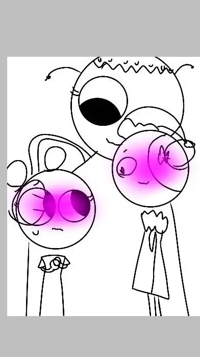 ai character: freaky astro background