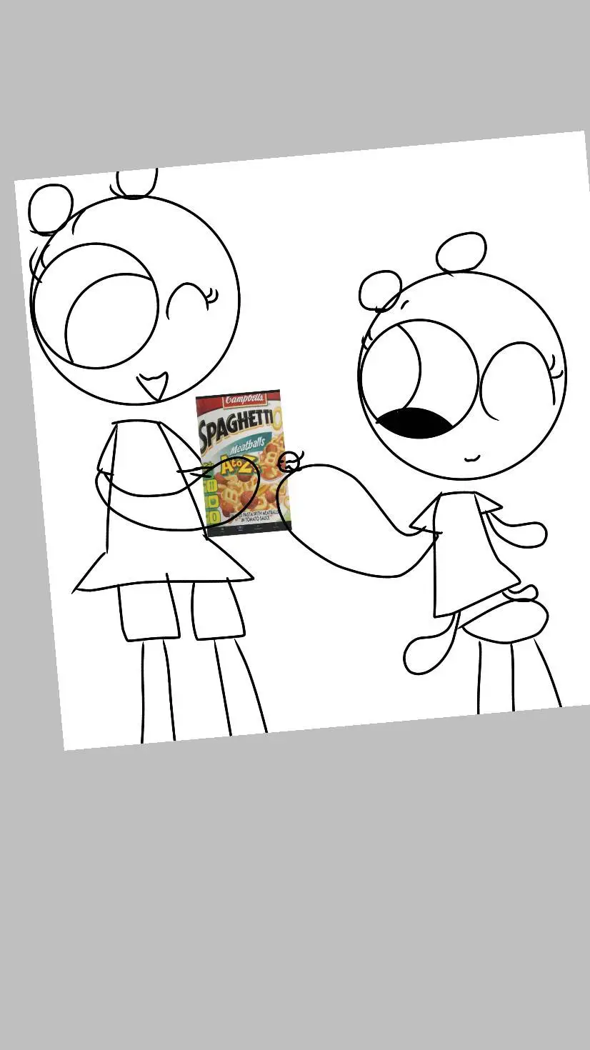 ai character: micey and me background