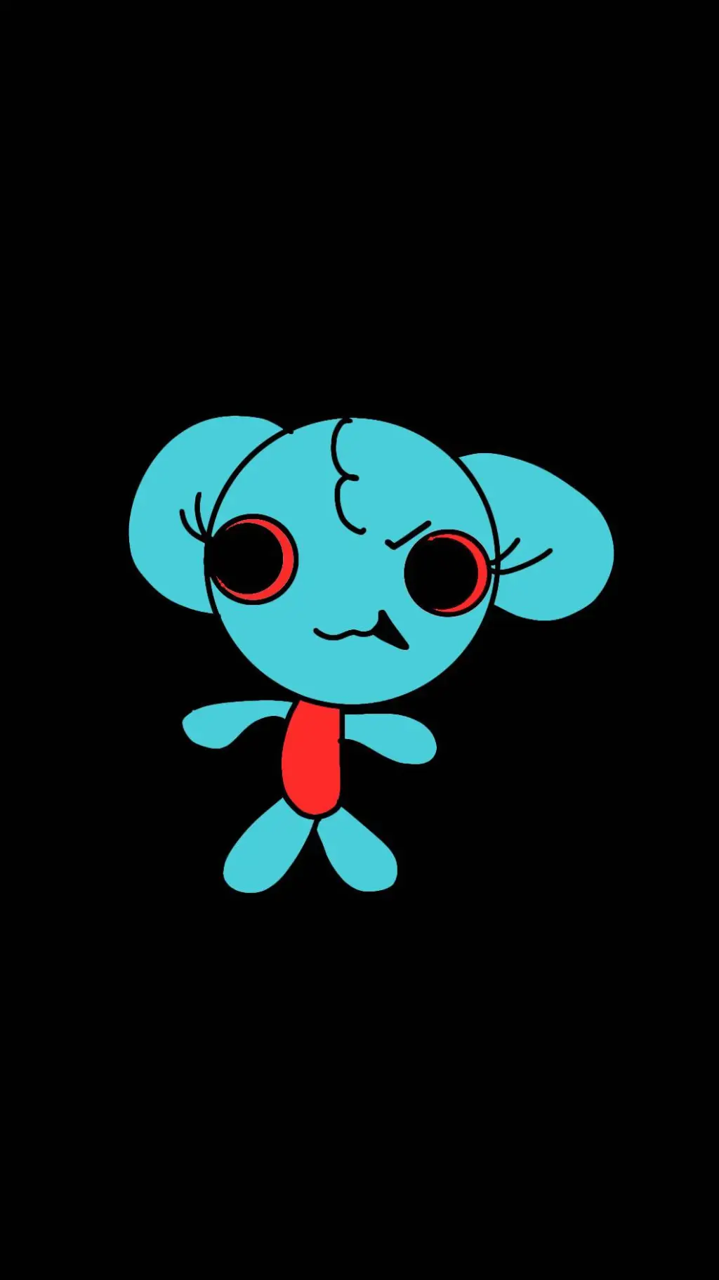 ai character: twisted micey background