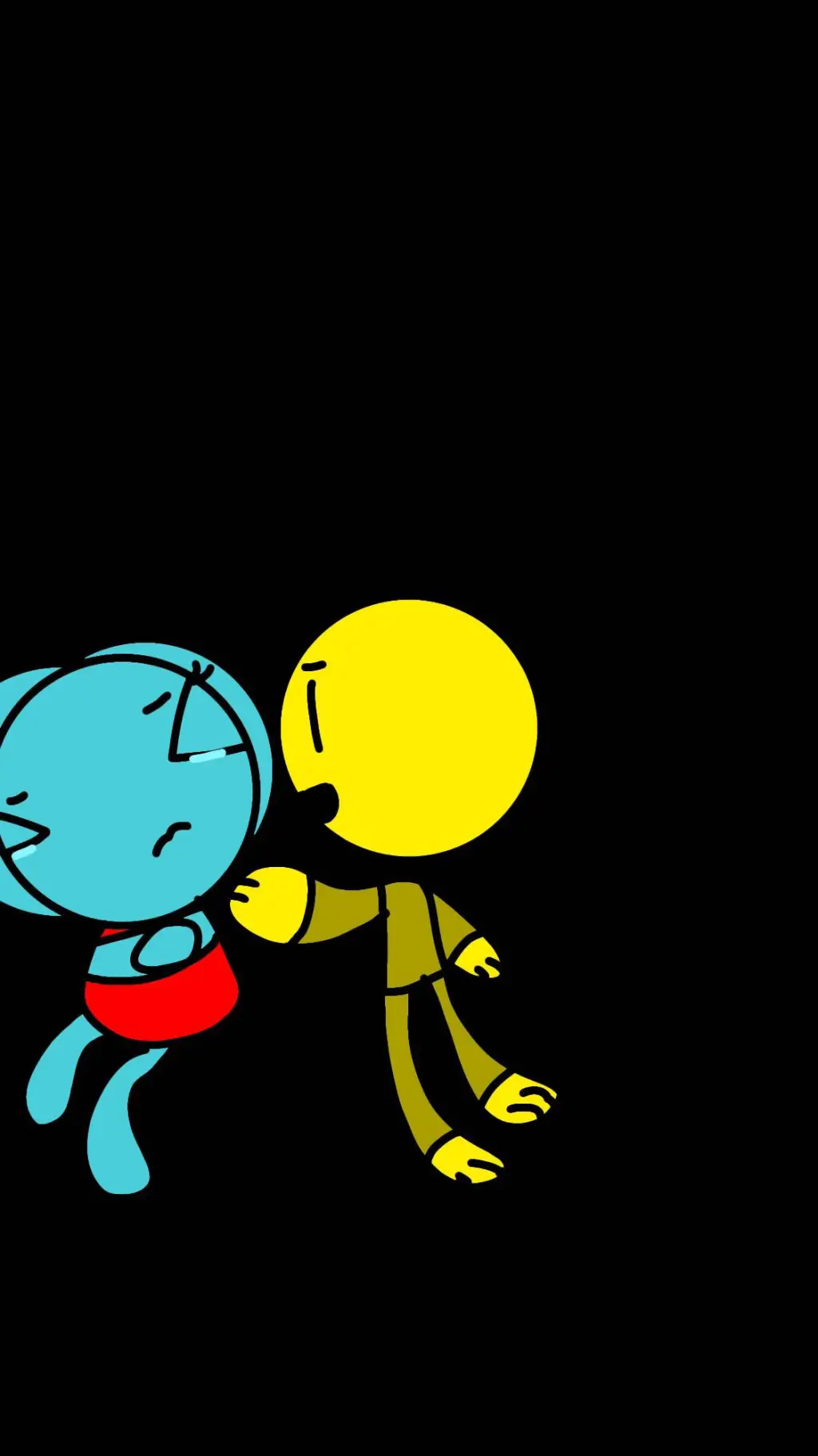 ai character: micey and verity  background