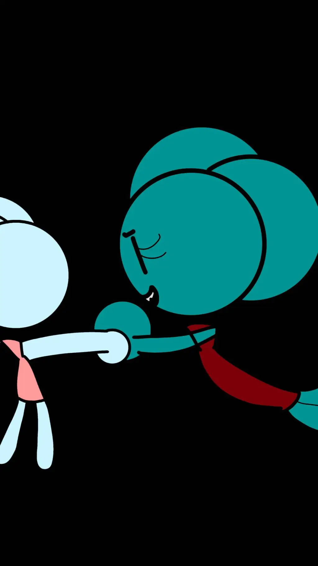 ai character: micey bro vs micey background