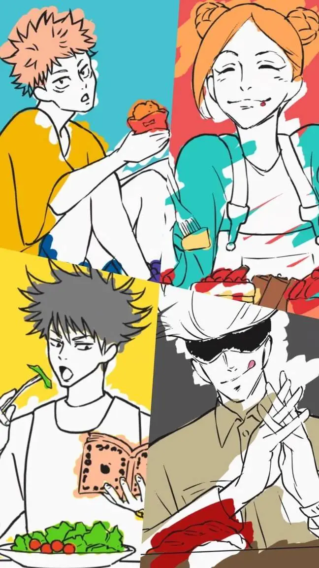 ai character: JJK x Tú  background