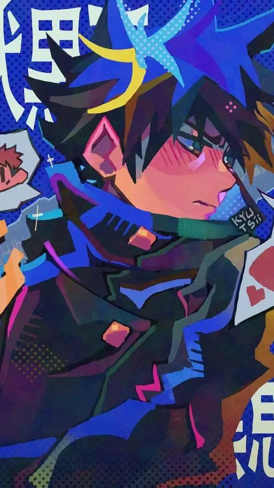 ai character: ★♪Megumi♪★ background