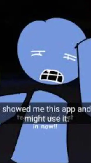 ai character: bluudud background