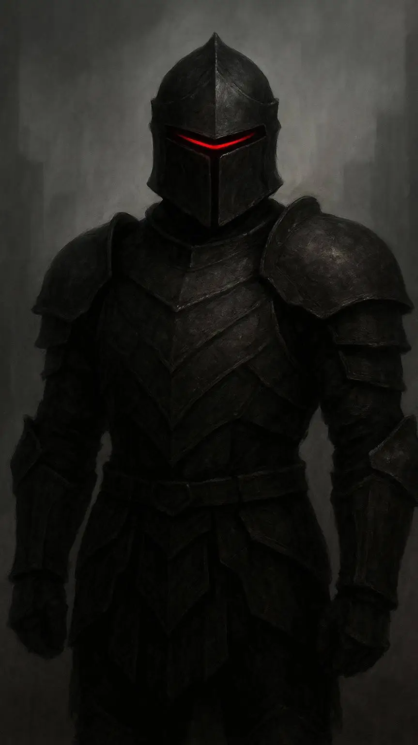 ai character: the dark knight background