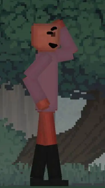 ai character: lychee fp background