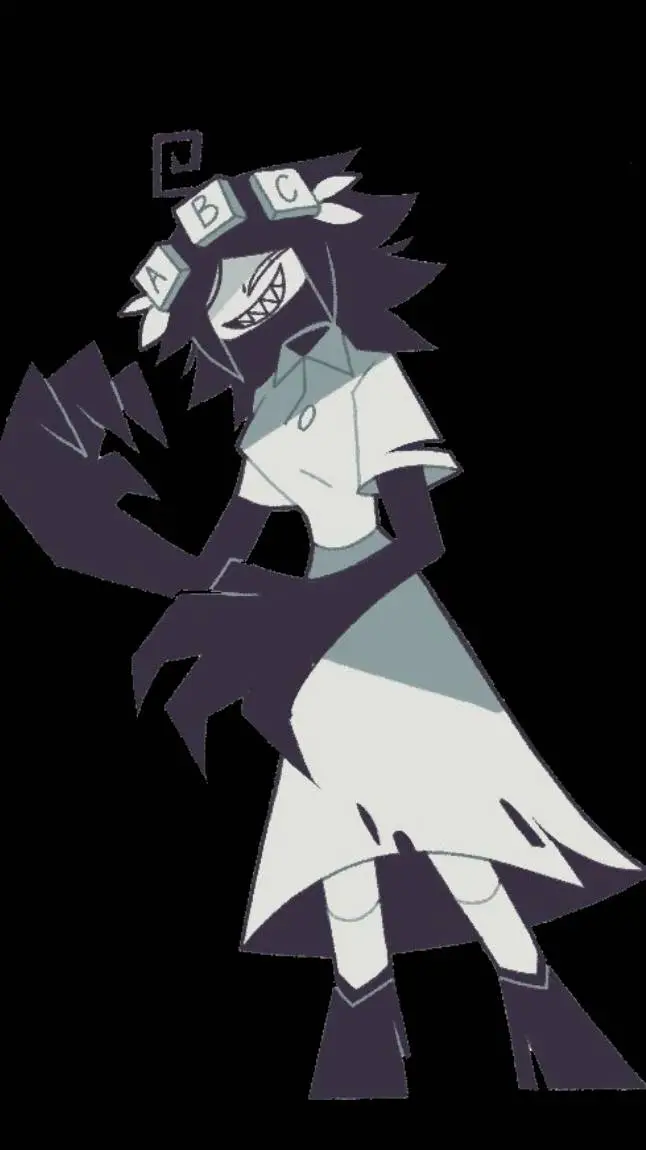 ai character: miss thavel  background