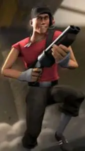 ai character: scout (tf2) background