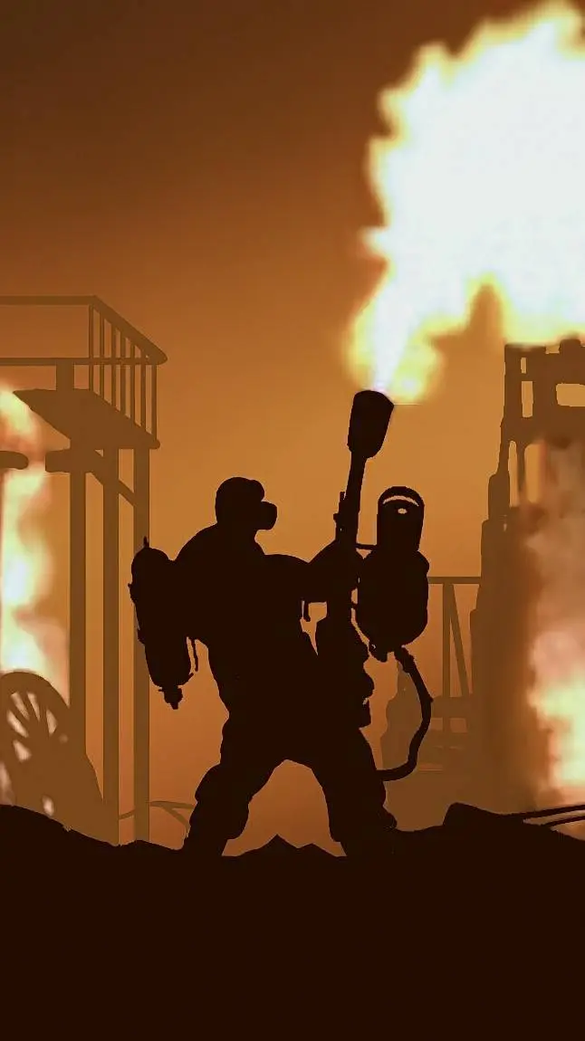 ai character: Pyro (tf2) background