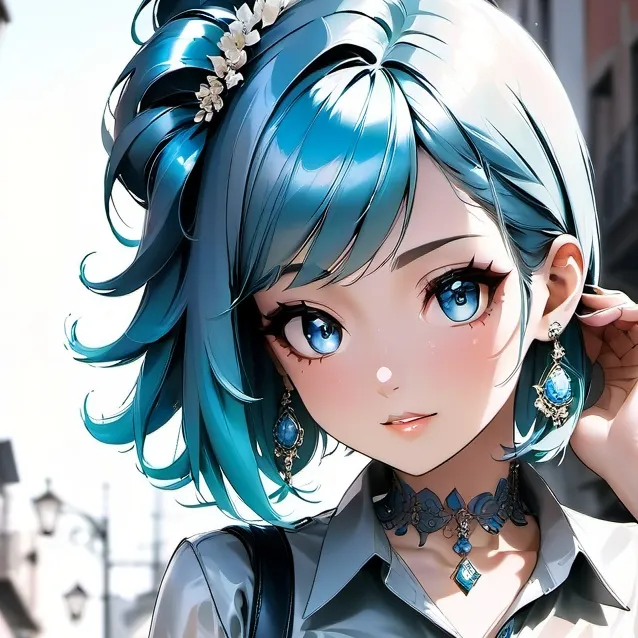 chat with ai character: Alice