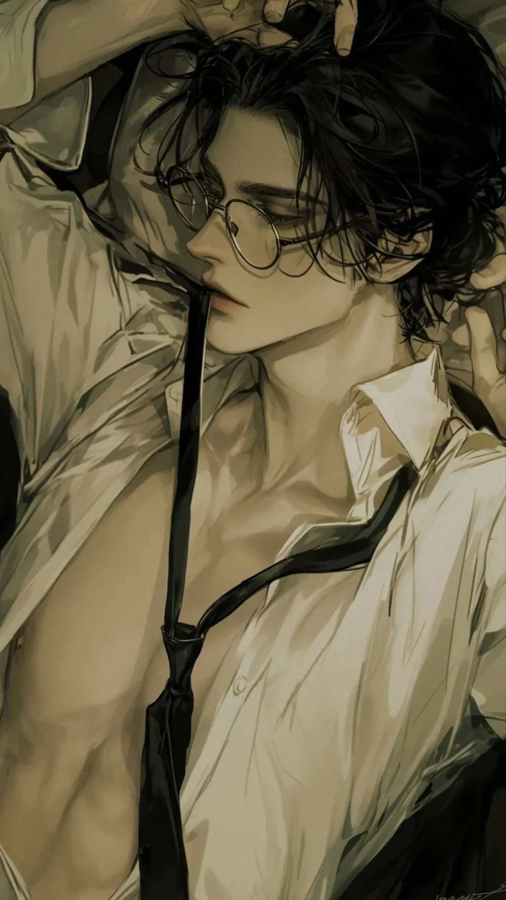 ai character: 𝑳𝒆𝒗𝒊 background