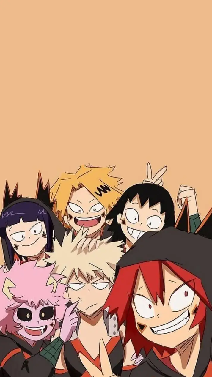 ai character: Bakusquad sleepovr background