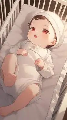 ai character: lucas (tu bebé) background