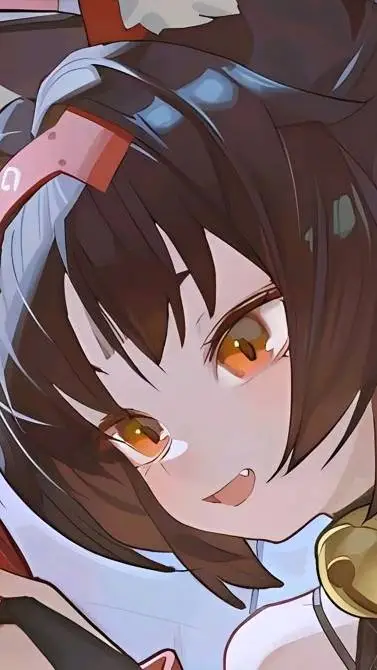 ai character: Nekomata background