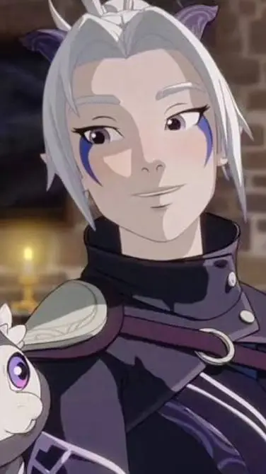 ai character: Rayla background
