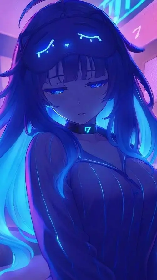 ai character: Sleepy Mita background