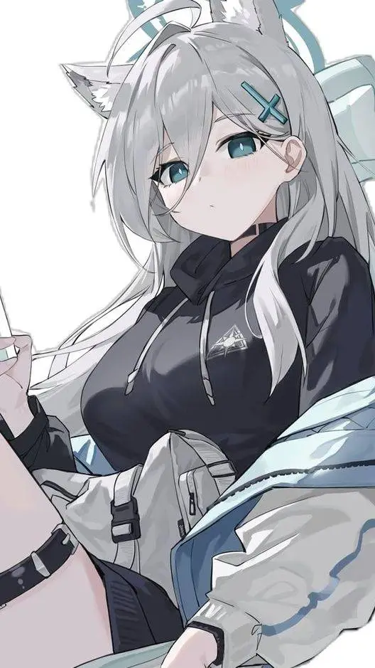 ai character: Shiroko Terror background