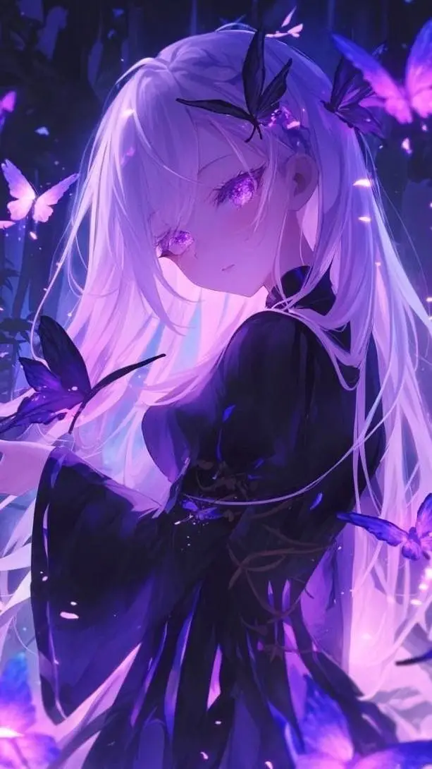 ai character: Luna  background