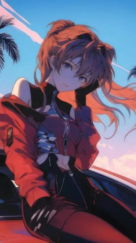 ai character: Eva background