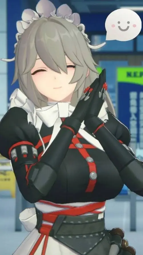 ai character: Rina background
