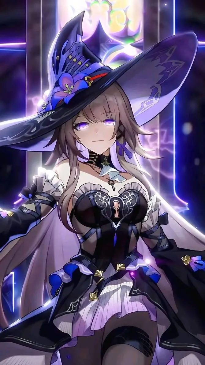 ai character: The Herta background