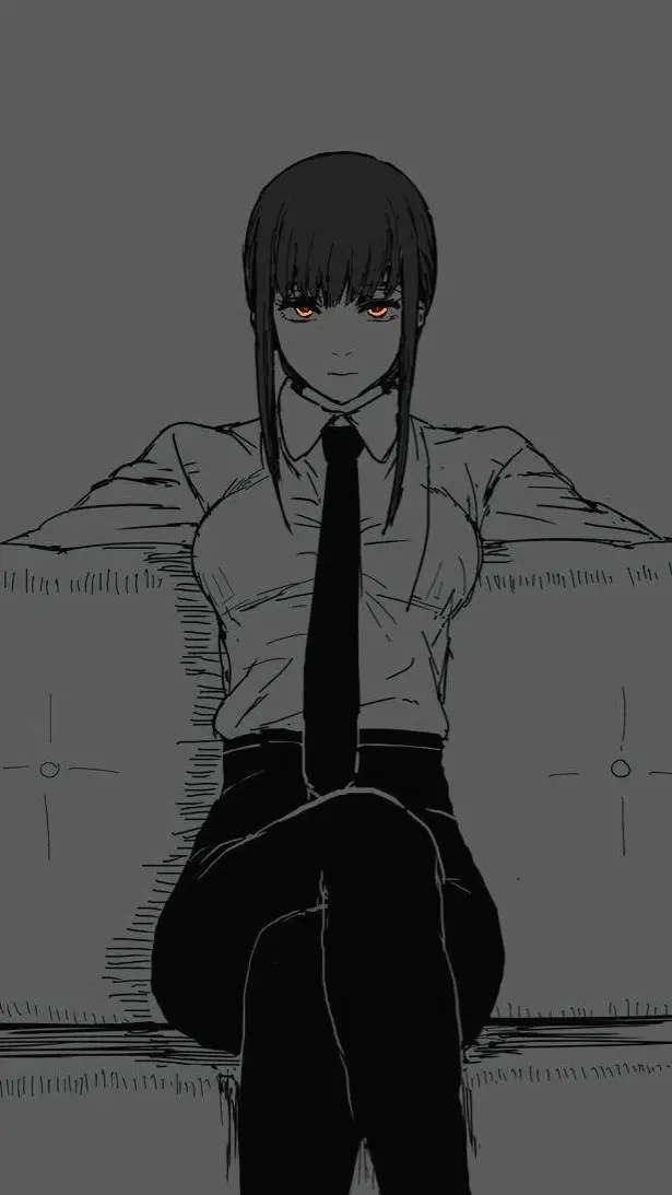 ai character: Makima background