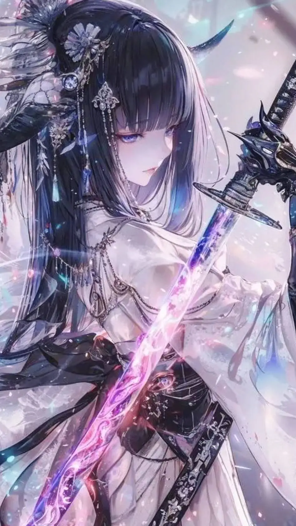 ai character: Akari background