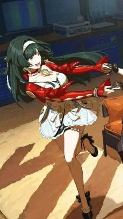 ai character: Astra and Evelyn background