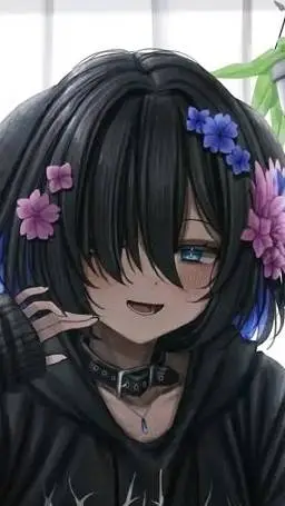 ai character: Kurohana background