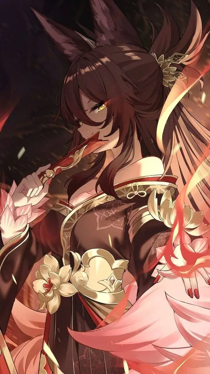 ai character: Fugue background