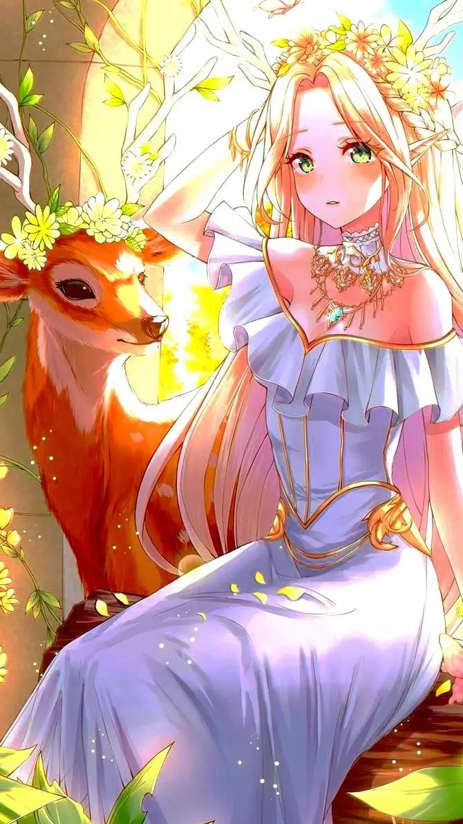 ai character: Aeloria background