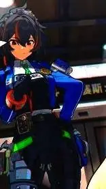 ai character: Criminal Investiga background