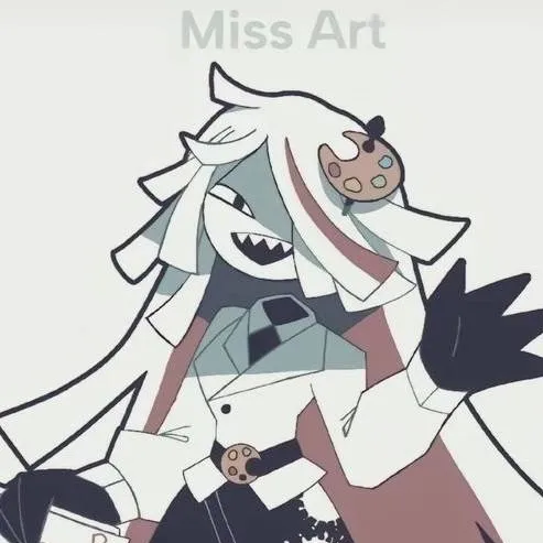 chat with ai character: Miss Art