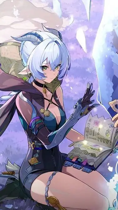 ai character: Lucia Elowen background