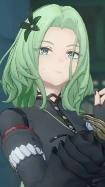 ai character: Isolde background